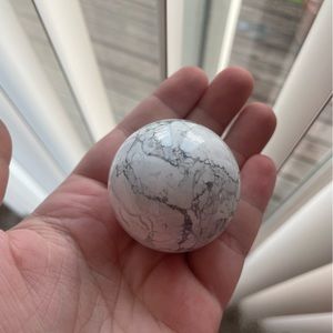Howlite Sphere